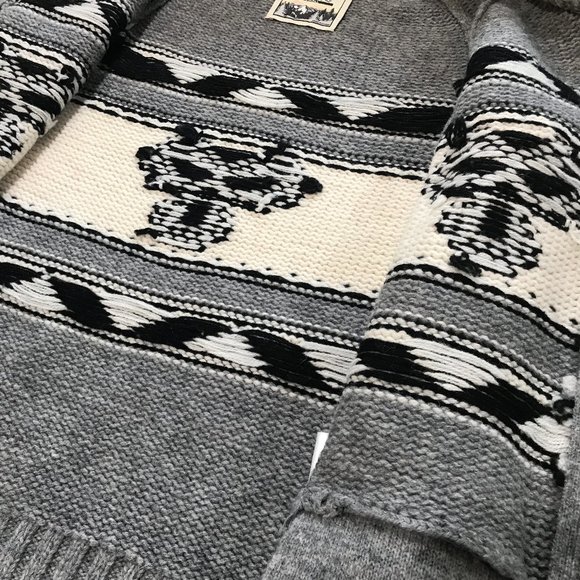 Excellent condition TNA Sea to Sky lambswool sweater - Picture 4 of 9